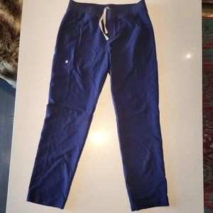 Figs AXIM Cargo Scrub Pants Men’s Large Blue T2001 Technical Collection